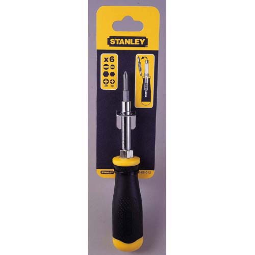Odvijač - šrafciger sa glavom koja se menja Stanley 0-68-012 - detalj