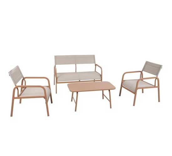 Baštenski set Tropea – Elegancija za vašu terasu - detalj