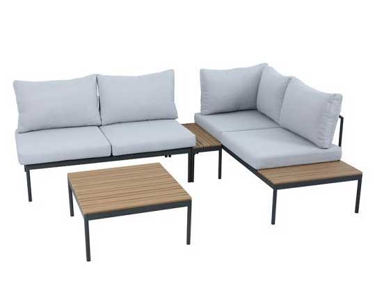 Modularni baštenski set Delos - detalj