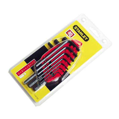 Stanley 0-69-253 set imbus ključeva od 1.5 mm do 10 mm - detalj