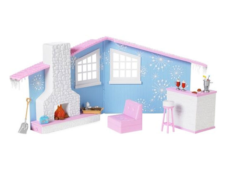 Moxie snežna koliba Magic Snow 399421 - detalj