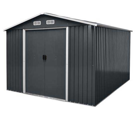 Montažna metalna kućica 9m2 Green Bay - detalj