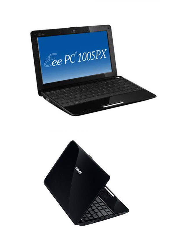 Netbook Asus eeePC 1005PX Crni - detalj