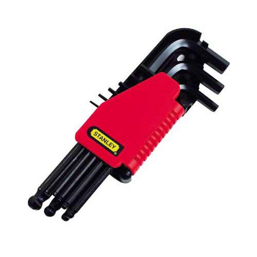 Stanley 0-69-256 set od 9 X 2  imbus ključeva od 1.5 mm - 10 mm - detalj