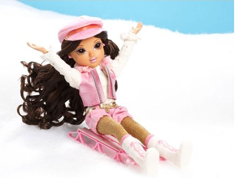 Moxie Girlz Magic snow Sophina 398547 - detalj