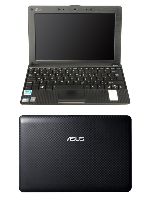 Netbook Asus eeePC 1001PX Crni - detalj