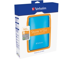 VERBATIM Store-n-Go 500GB - Plavi - detalj
