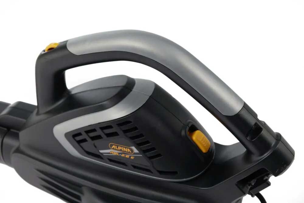 Električni duvač i usisivač za lišće Alpina ABL 2.6 E - detalj
