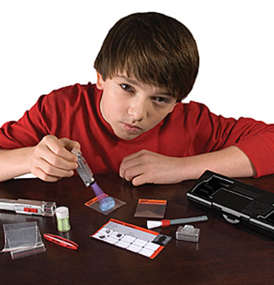 WildPlanet Spy Gear špijunski set za uzimanje otisaka WL70277 - detalj