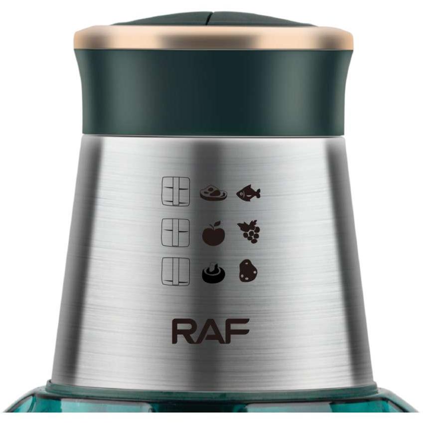 Moćna kuhinjska seckalica RAF R.7029 2L 1000W - detalj