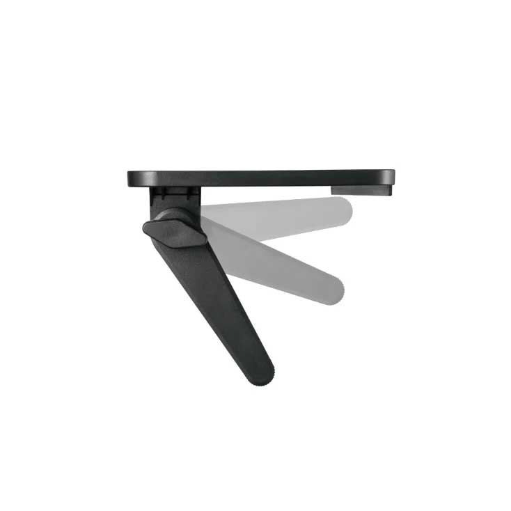 Podesiva polica za dodatke na TV-u ili monitoru 30x12cm - detalj