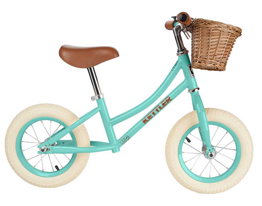 Dečiji balans bicikl Kettler Retro Go – Bezvremenski stil za prve kilometre - detalj