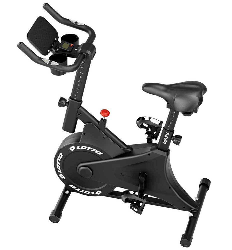 Lotto Fitness Sobni bicikl EGO 200 - detalj