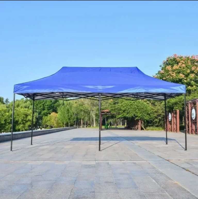 PopUp Kišobran Paviljon 6 x 3 m Plavi - detalj