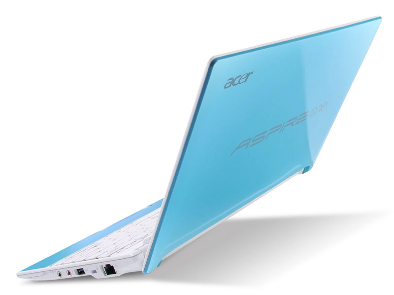 Netbook ACER Aspire AOHAPPY-2DQb3b Hawai blue - detalj