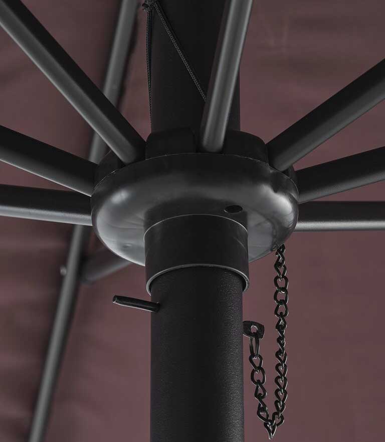 Suncobran 3m Huesca EP - detalj