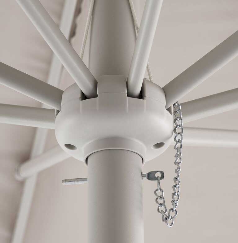 Suncobran 3m Huesca Beige - detalj