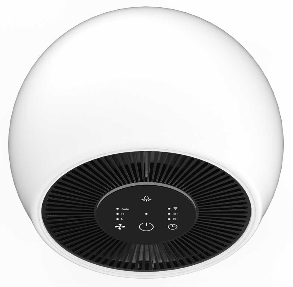 Prečišćivač vazduha Xplorer 5 – Udahnite čistoću u svom domu - detalj