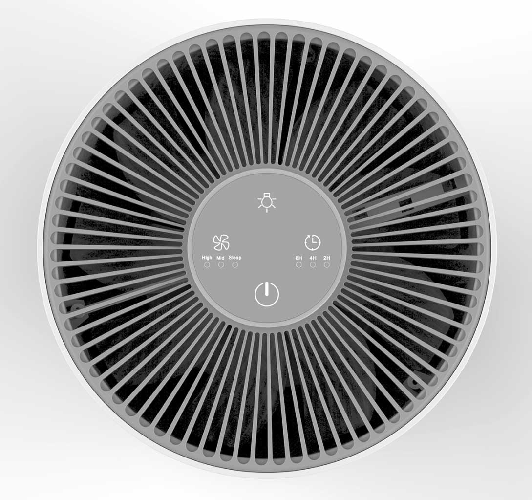 Pametni prečišćivač vazduha Xplorer 5 Smart – Čist vazduh na jedan klik od vas - detalj