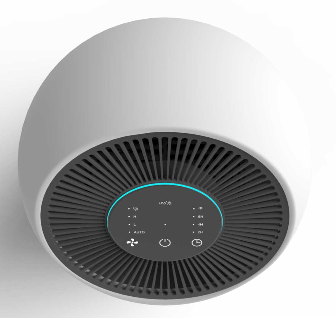 Prečišćivač vazduha Xplorer 5 Aero – Aerodinamična svežina u svakom kutku doma - detalj