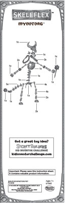 Skeleflex Ratnici Koska WL57047 Mynotorg - detalj