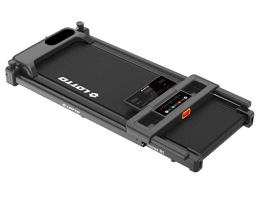 Sklopiva traka za trčanje Lotto Runex R1 – Vaša staza za zdravlje u srcu doma - detalj