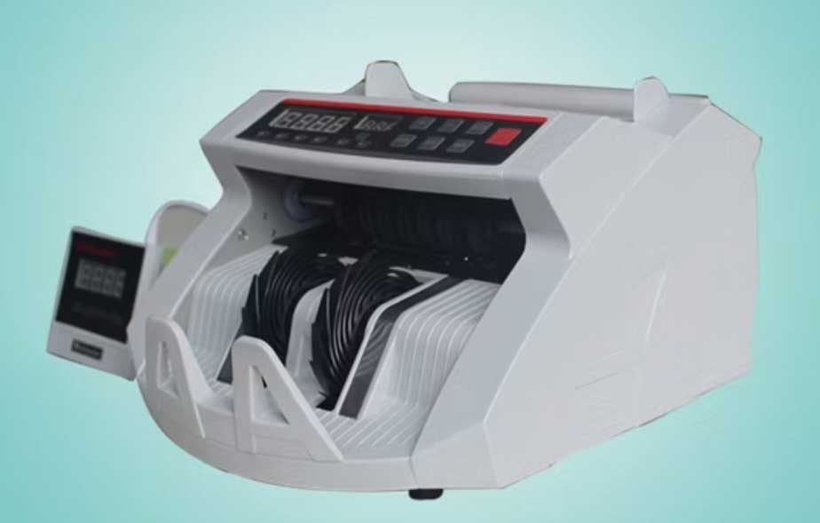 Mašina za brojanje novca 2108 UV/MG - detalj