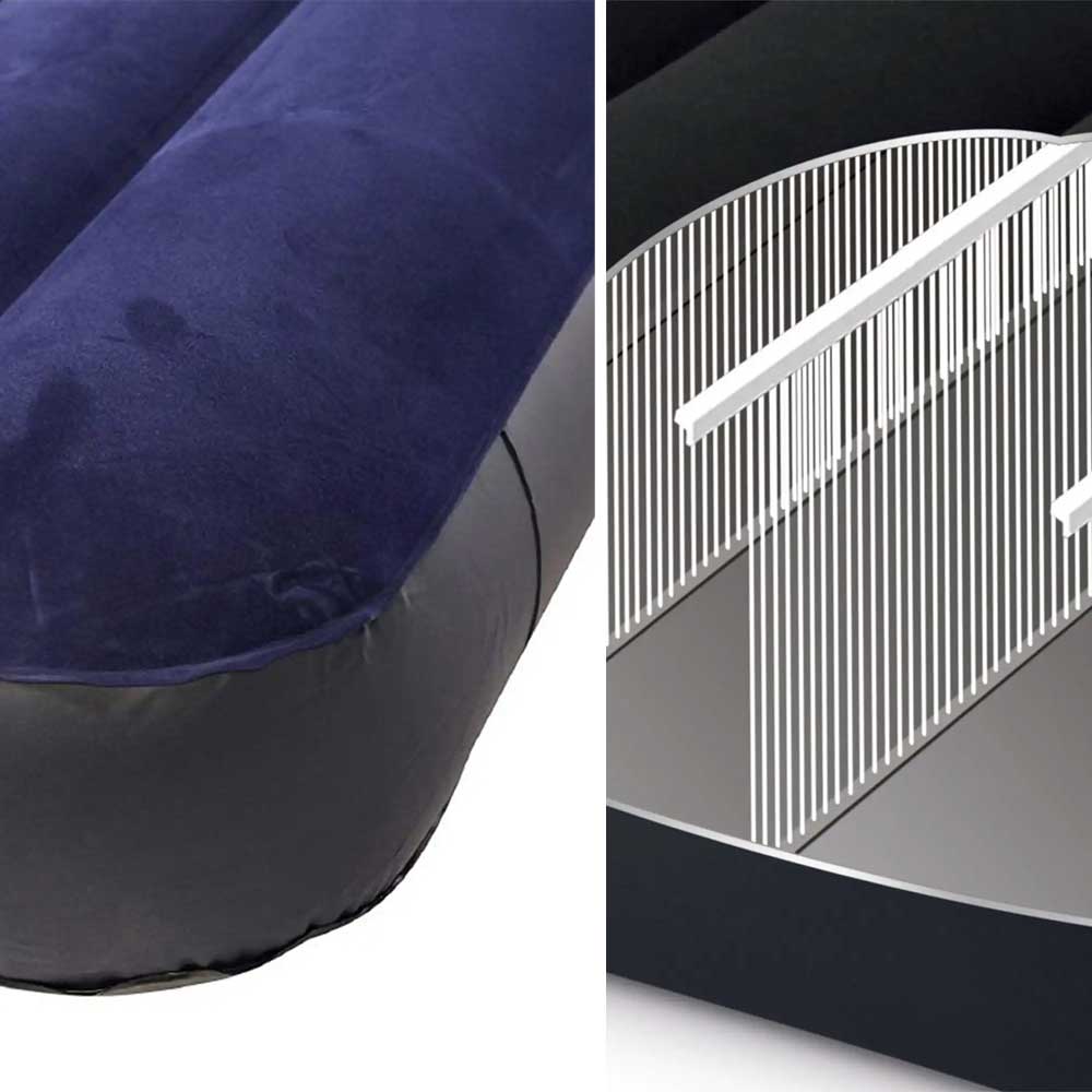 Intex Vazdušni krevet King Classic Downy 183x203x25cm 64755 - detalj