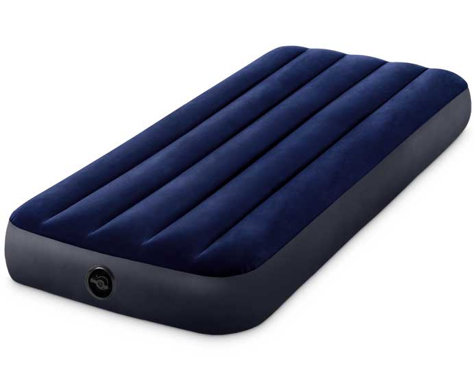 Intex Vazdušni krevet Jr. Twin Classic Downy 76x191x25cm 64756 - detalj