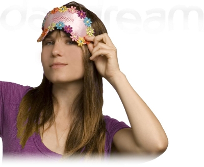 DayDream Maska za spavanje Flowers A-1001 - detalj