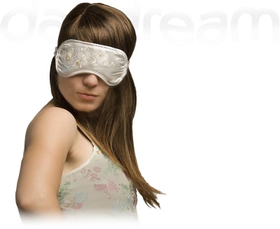 DayDream Maska za spavanje Wedding White Dreams A-1004 - detalj