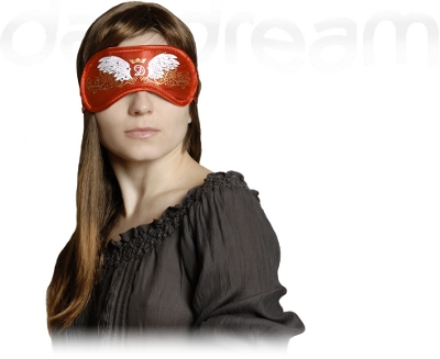 DayDream Maska za spavanje Swarovski Wings red S-4013 - detalj