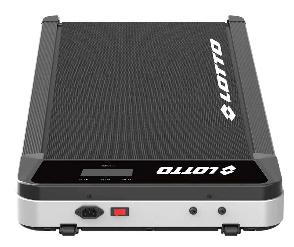 Ultra-kompaktna traka za trčanje Lotto Smart N1 - detalj