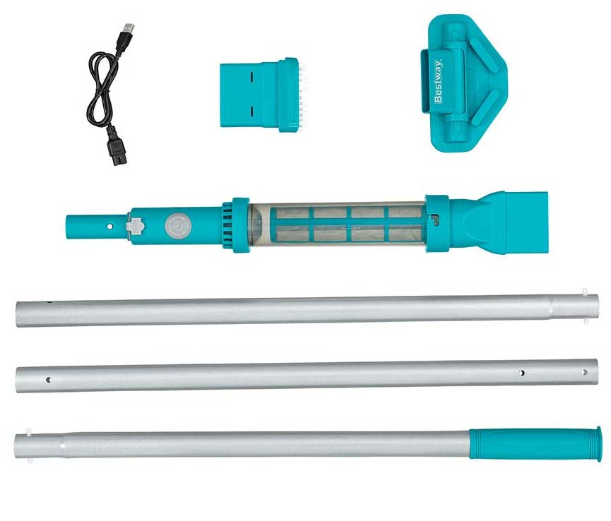 Bestway AquaSurge Aku usisivač za bazen 251cm 58771 - detalj