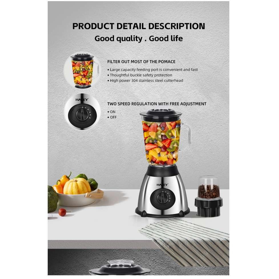 Haley Blender 1200W HY2909A Vaš saveznik za zdrav život u pokretu - detalj