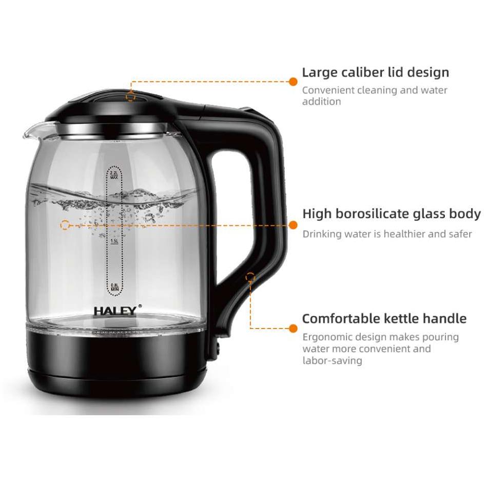 Haley Stakleni ketler 2.2L HY8862 - detalj
