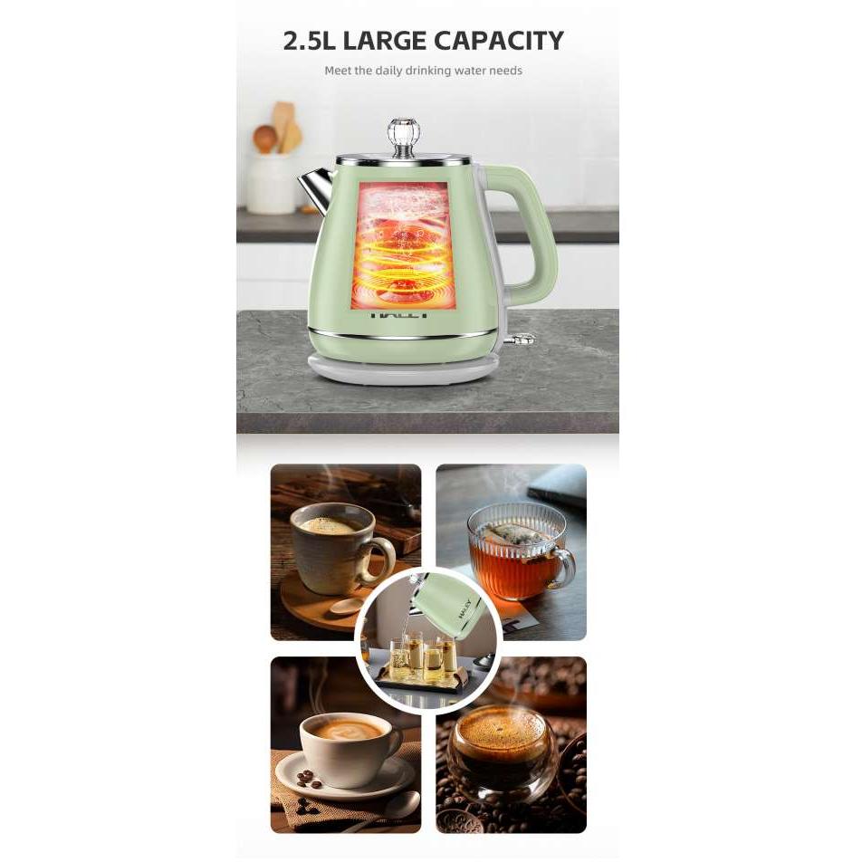 Haley Ketler 2.5L HY8869 - detalj
