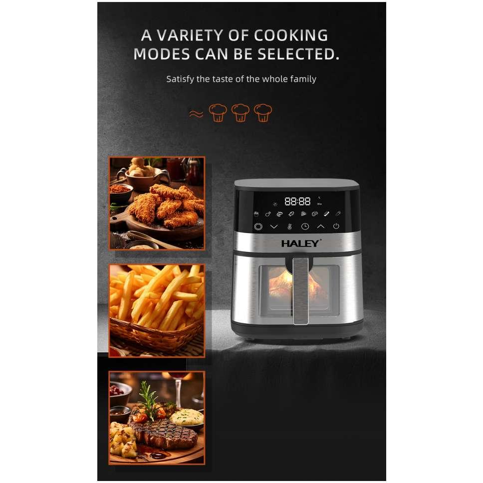 Haley Friteza na vruć vazduh Air Fryer 7L 1400W HY2512 - detalj