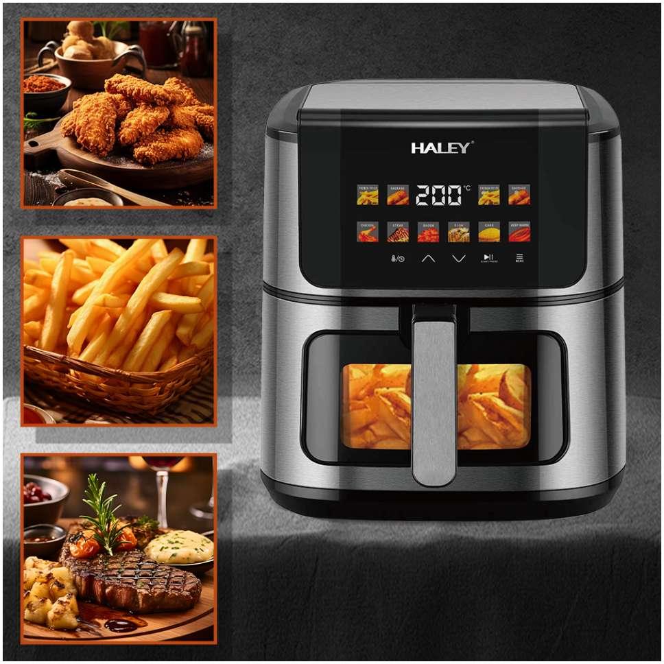 Haley Air Fryer 12L 2600W HY2560 - detalj