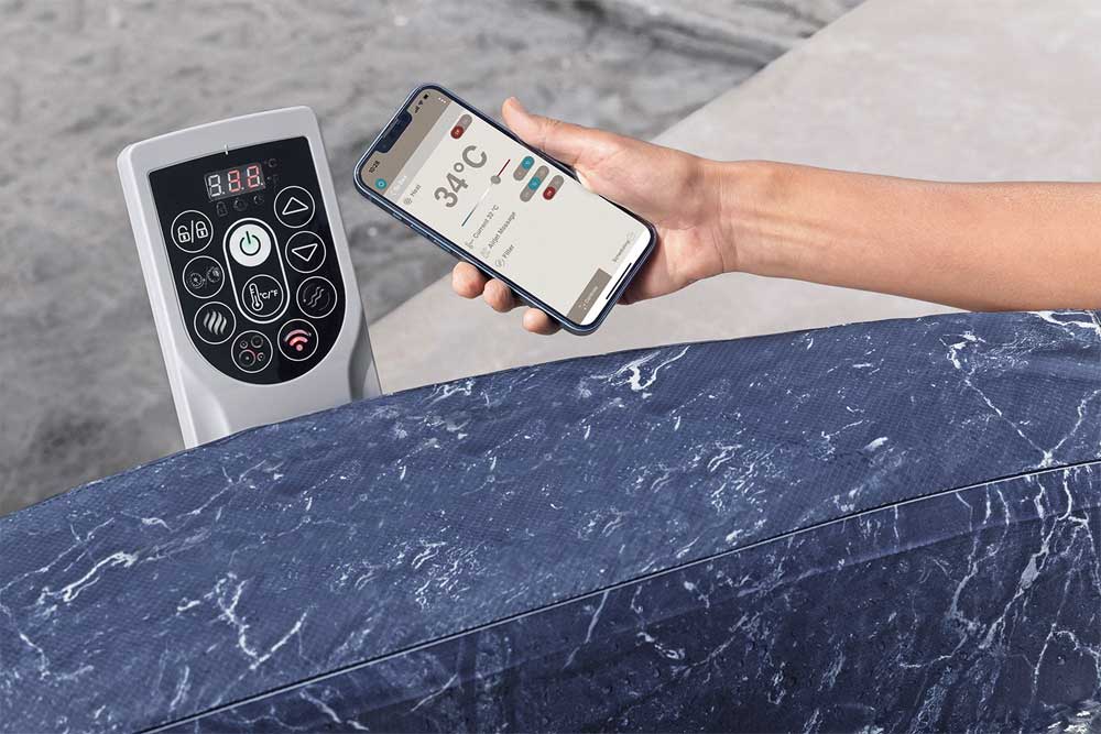Bestway Lay-Z-Spa Toronto Smart AirJet™ Luksuzni Wellness u vašem dvorištu - detalj