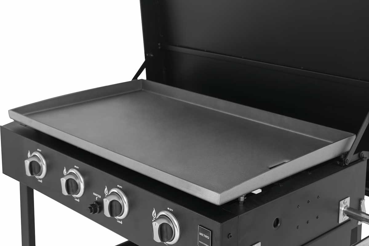 Profesionalni Gasni Roštilj Sa 4 Gorionika Snage 14.8 kW - detalj