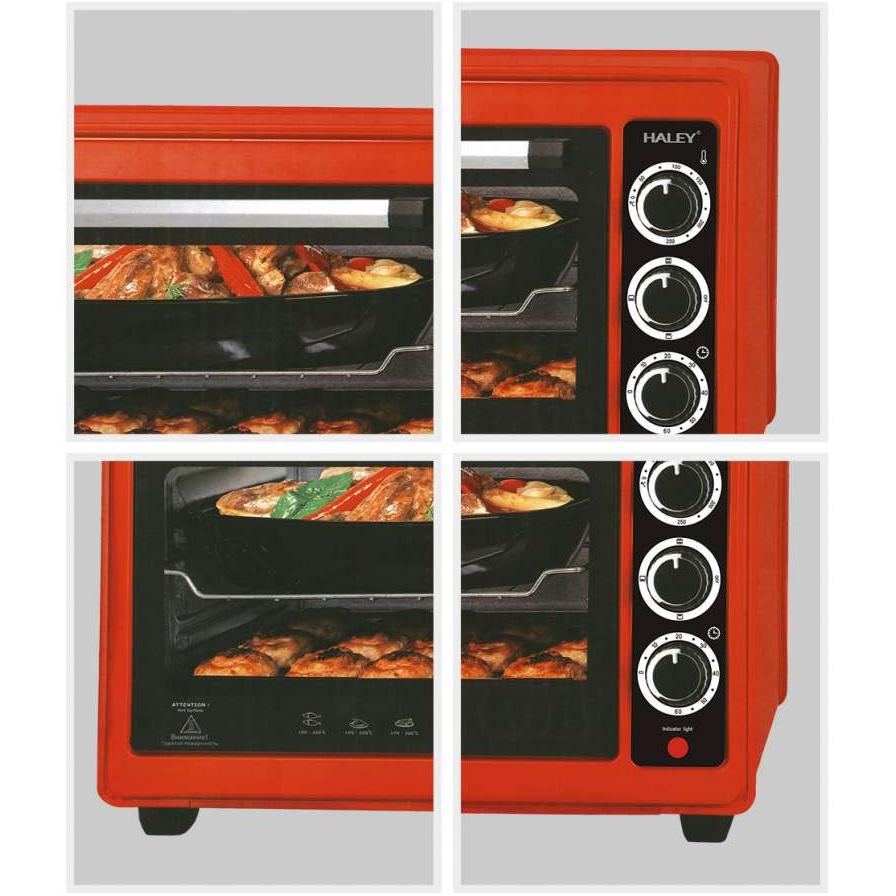 Haley Mini pećnica 48l 2000W HY5100 - detalj