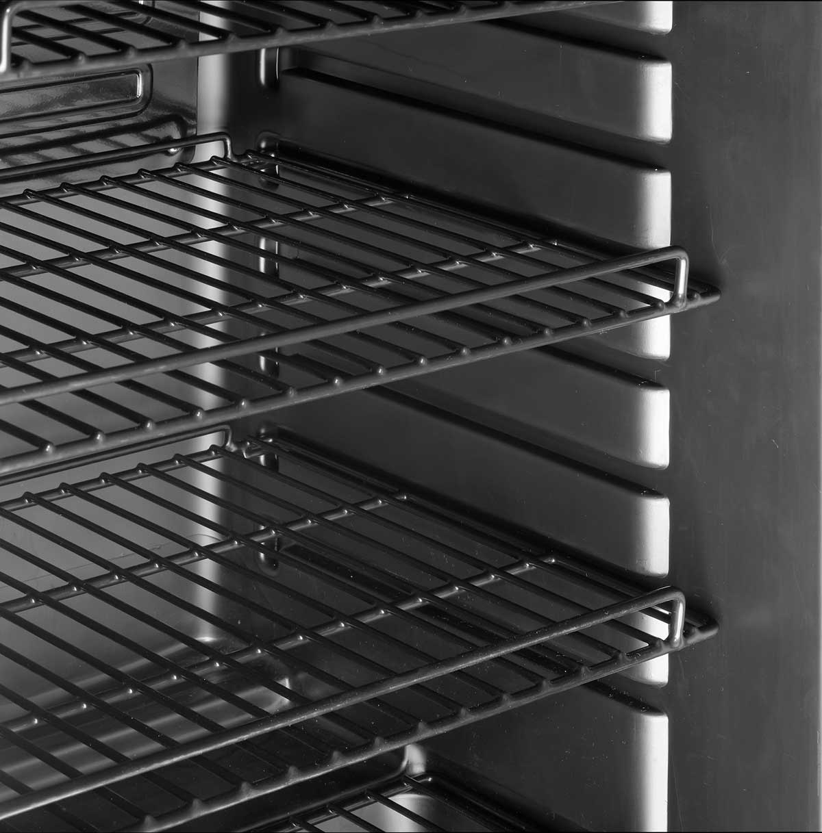 Rashladna Vitrina M-Pro 237 Litara - detalj