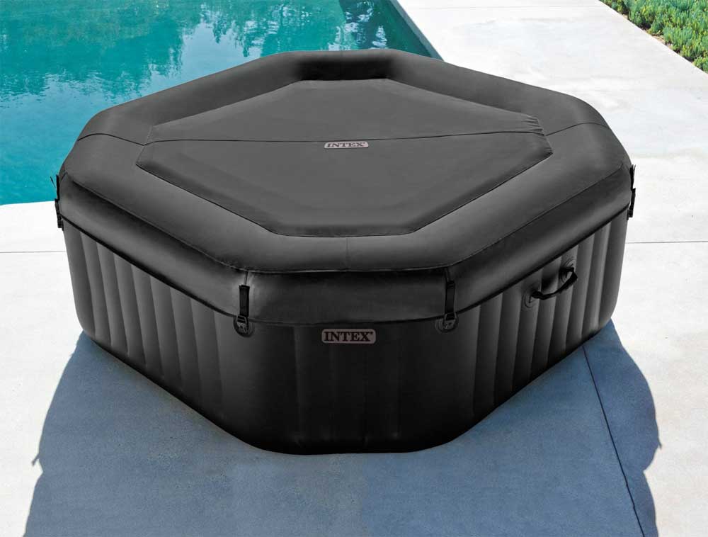Intex Spa centar za 4 osobe sa grejačem Jet & Bubble Deluxe Octagon 28458 - detalj