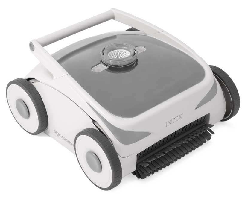 Autonomni robot usisivač za bazen Sa punjivom baterijom Intex ZX500R - detalj