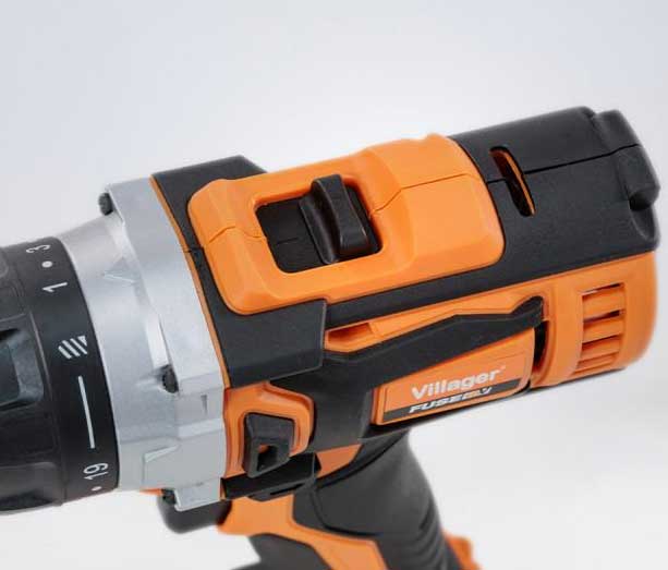 Villager Fuse Akumulatorska bušilica VLP 5220-2BSC - detalj