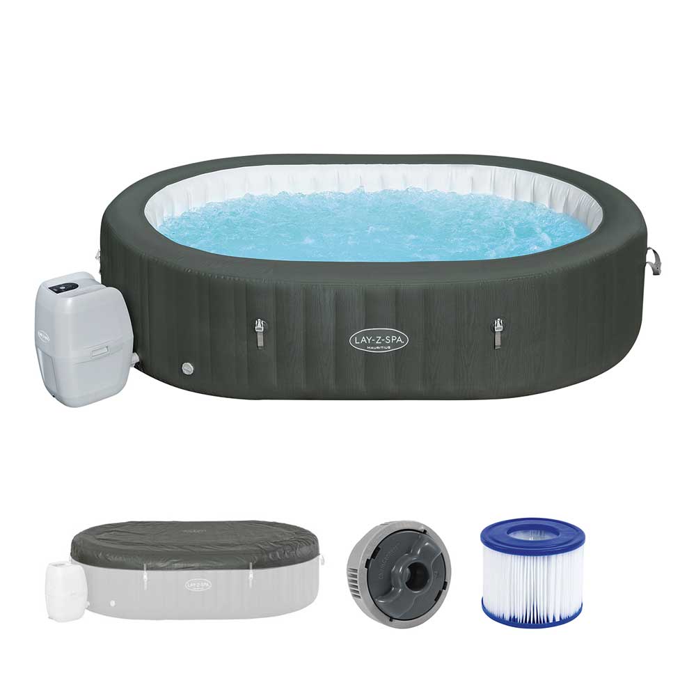 Bestway Đakuzi Lay-Z-Spa Mauritius AirJet™ 60067 - detalj