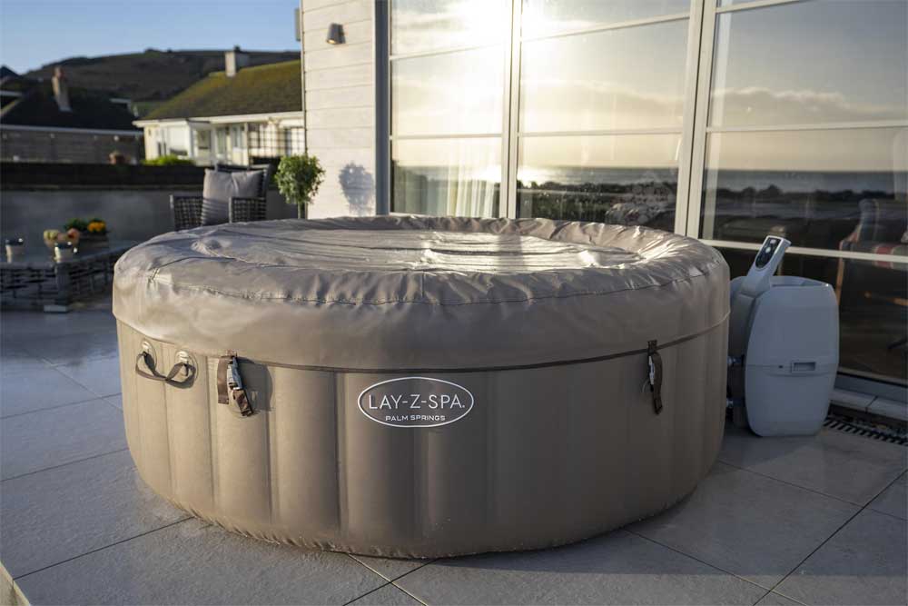 Bestway Đakuzi Lay-Z-Spa Palm Springs AirJet™ 60017 - detalj