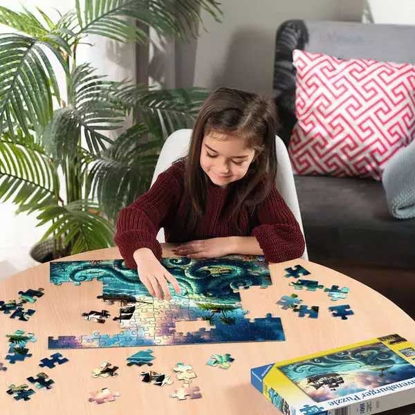Puzzle za decu 100XXL delova Gusarsko blago Ravensburger 12004263 - detalj