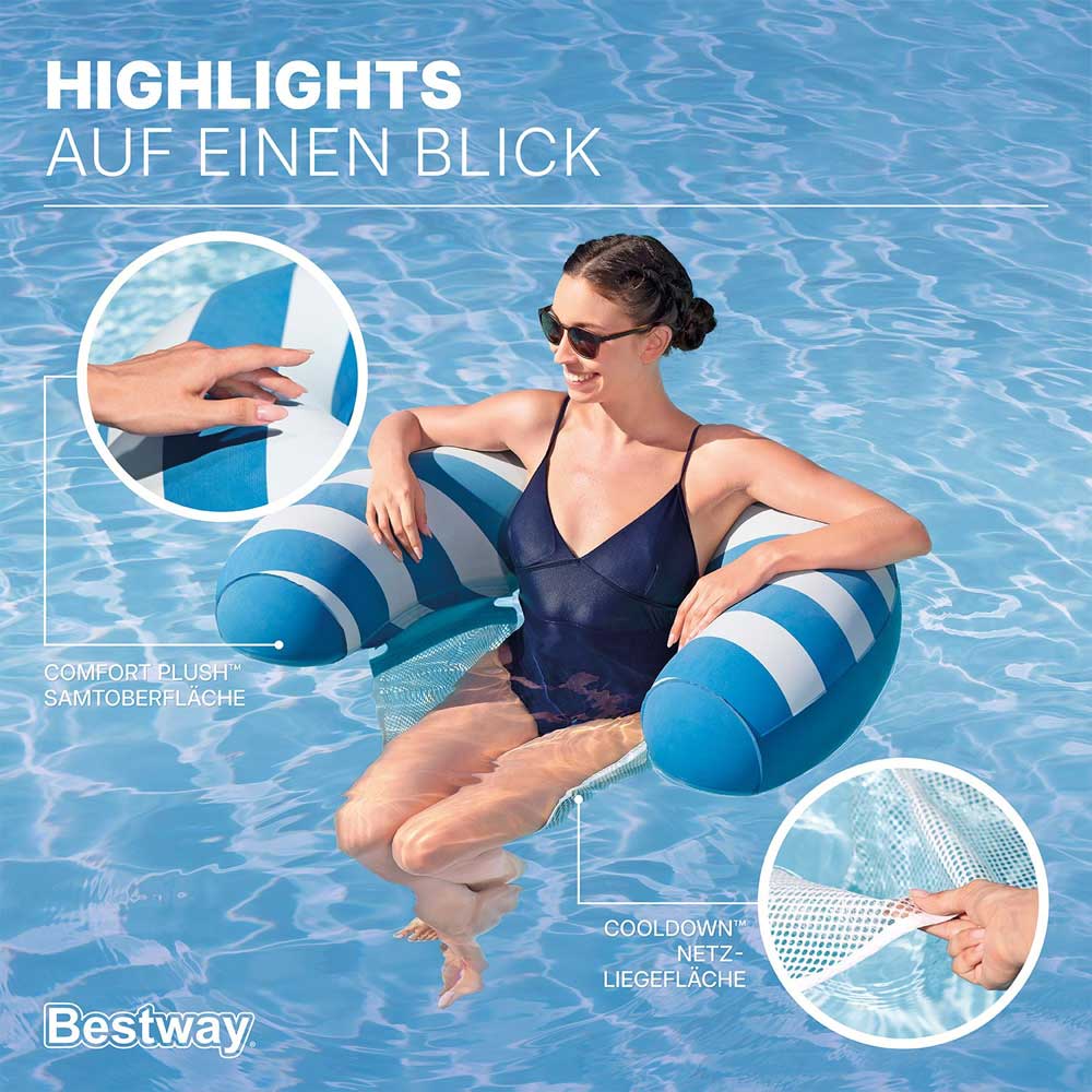 Bestway Fotelja na naduvavanje Za vodu 43852 - detalj